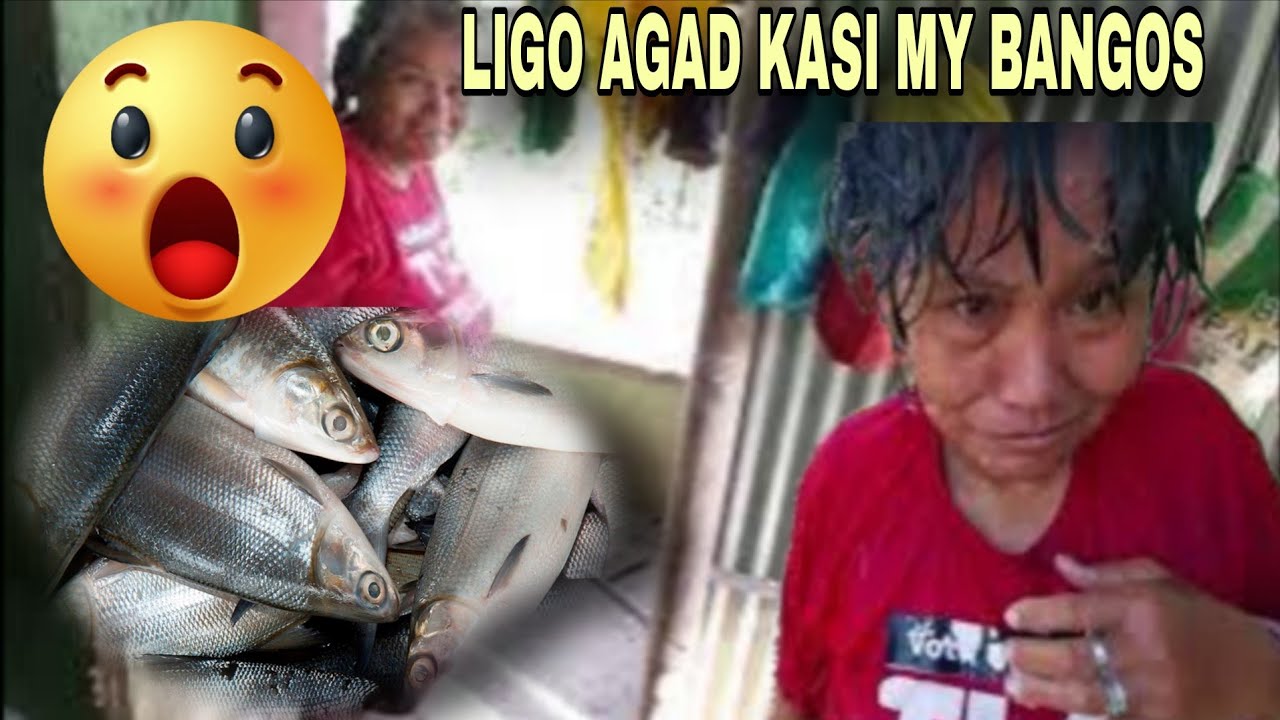 BINIGYAN NG BANGUS SI ATE ROWENA NG KANYANG SPONSOR WOW 
