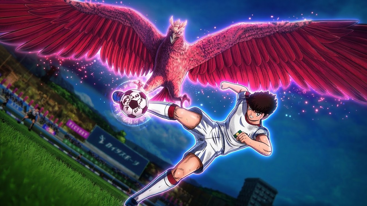 Captain Tsubasa in Alternate Universe - Middle School Matches