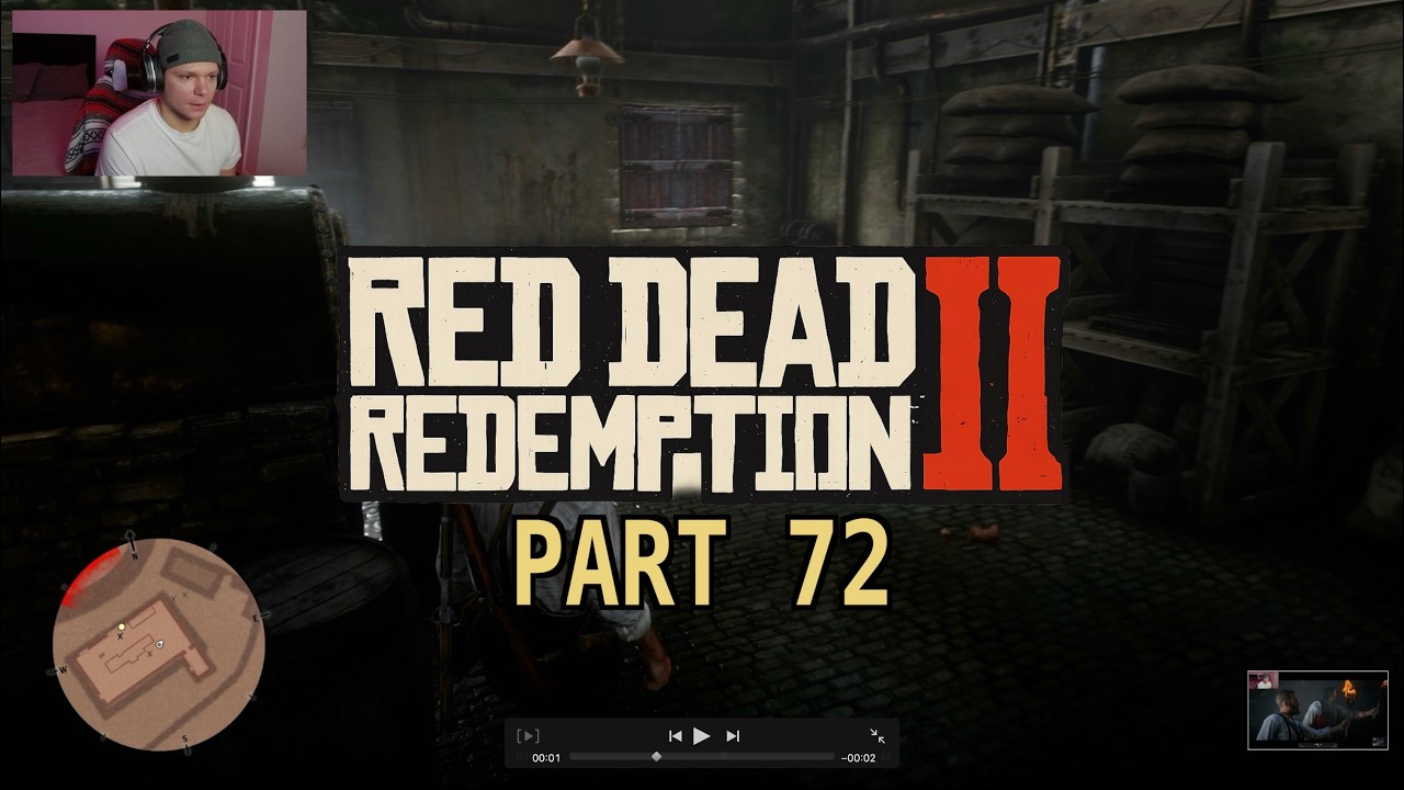 Я УТОНУЛ! | Red Dead Redemption 2 - Часть 72