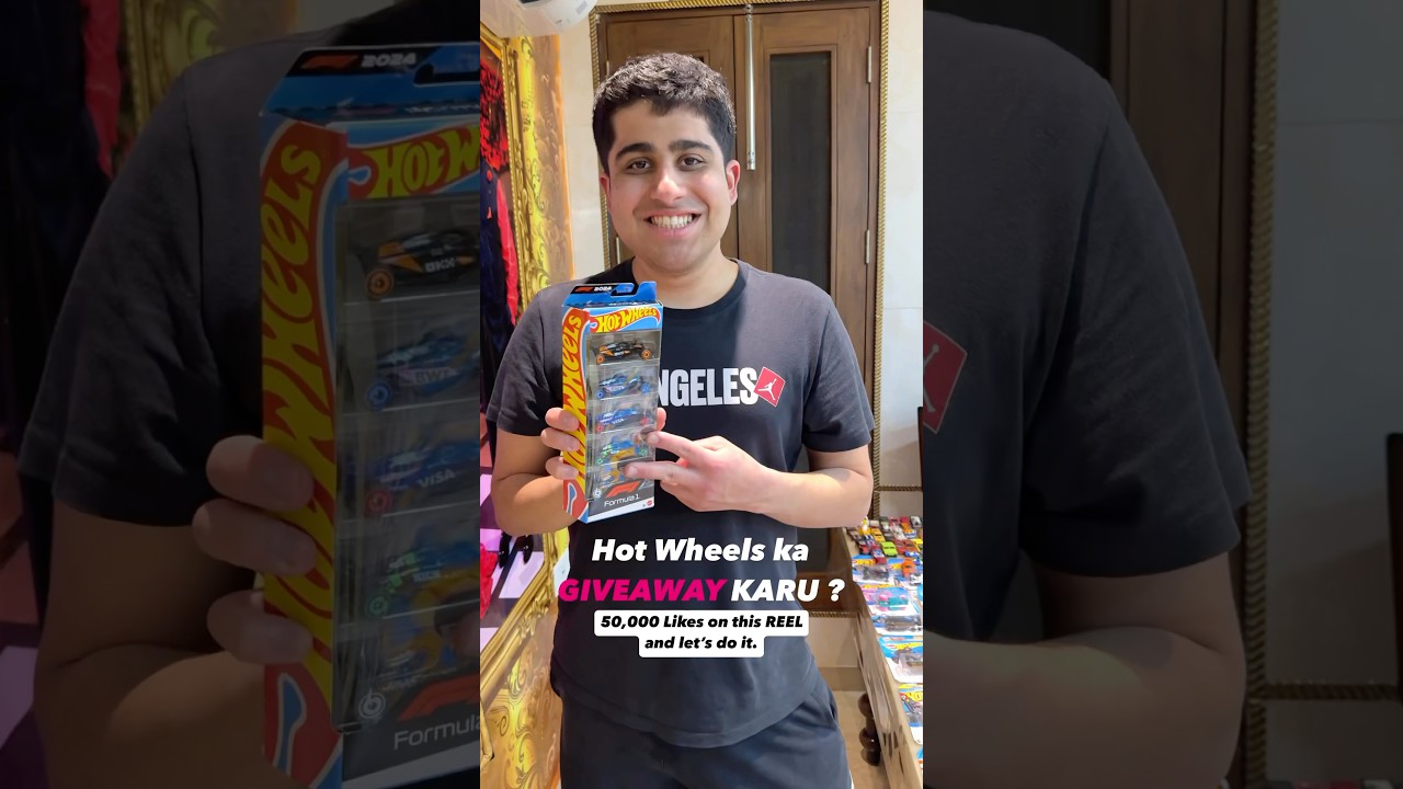 HOT WHEELS GIVEAWAY 😍😍