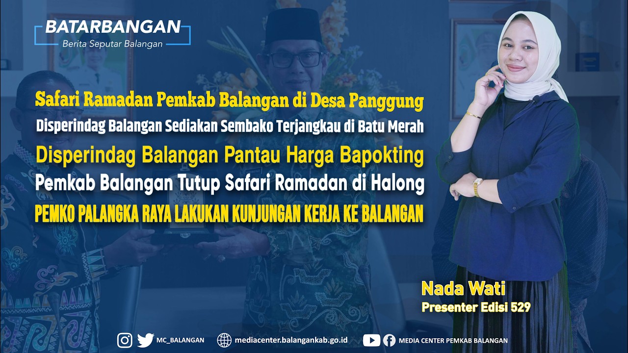 BATARBANGAN Edisi 529 - Berita Seputar Balangan