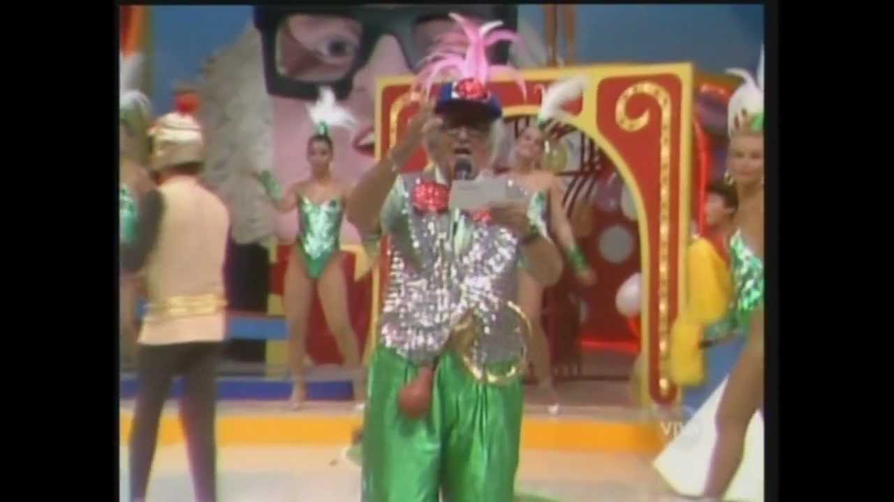 Fagner - Deslizes - Cassino do Chacrinha (1988)