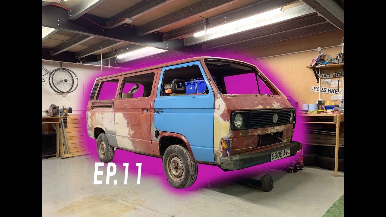 vanagon transforms, more rust repairs ep.11