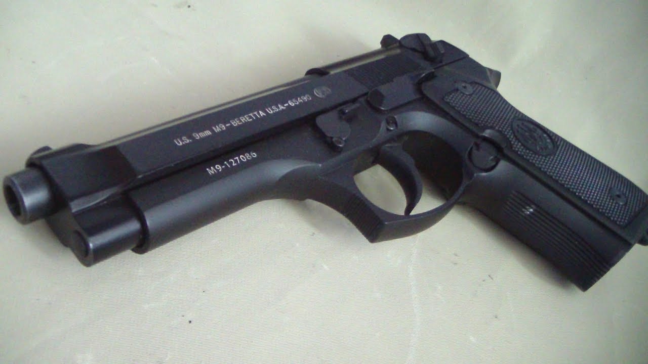 Beretta 92 FS (M9) review    BATJAC J.W