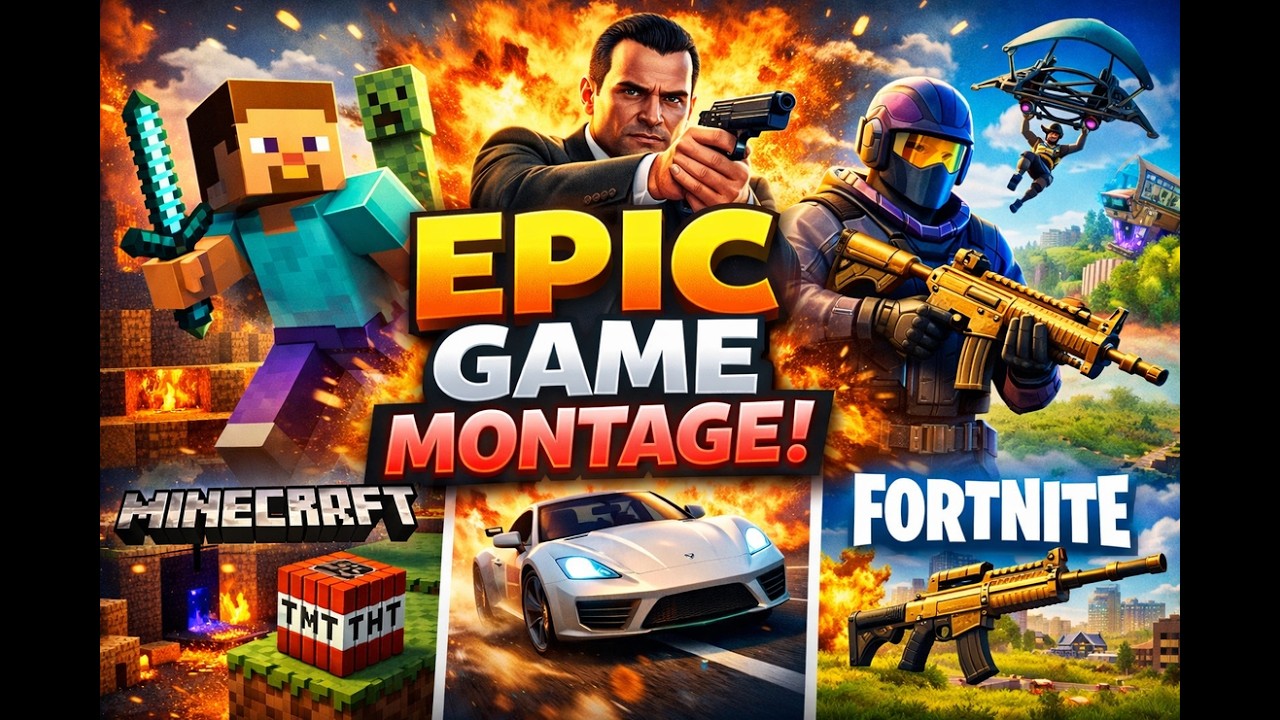 Funny moments montage #2