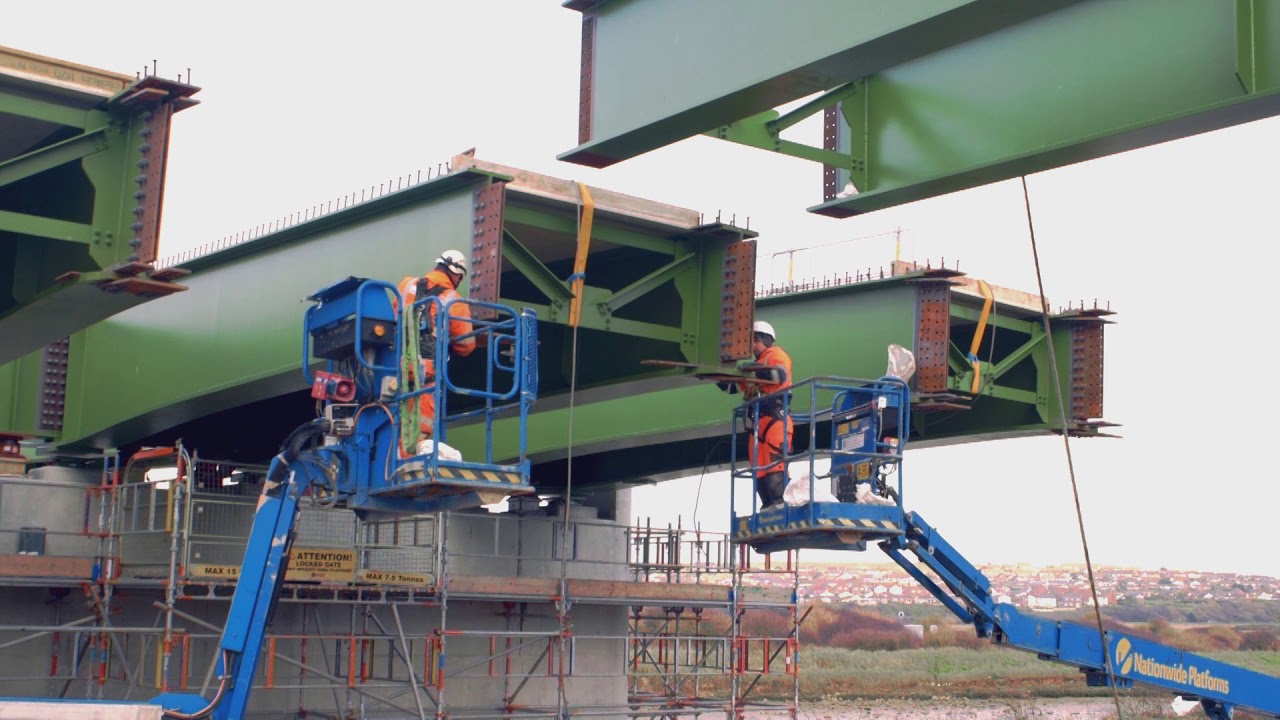 Newhaven Bridge Installation