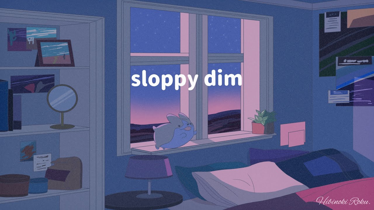 【作業用BGM/playlist】休日に聴きたい気持ちいい邦楽 // sloppy dim &times; Hibinoki Roku.【オリジナルミックス】Mix by &copy;︎Hibinoki Roku.