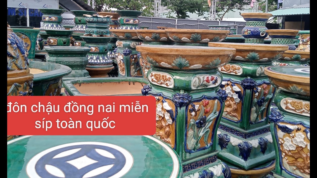Đôn chậu đồng nai nhiều mẫu đẹp miễn phí síp Zalo 0962217853