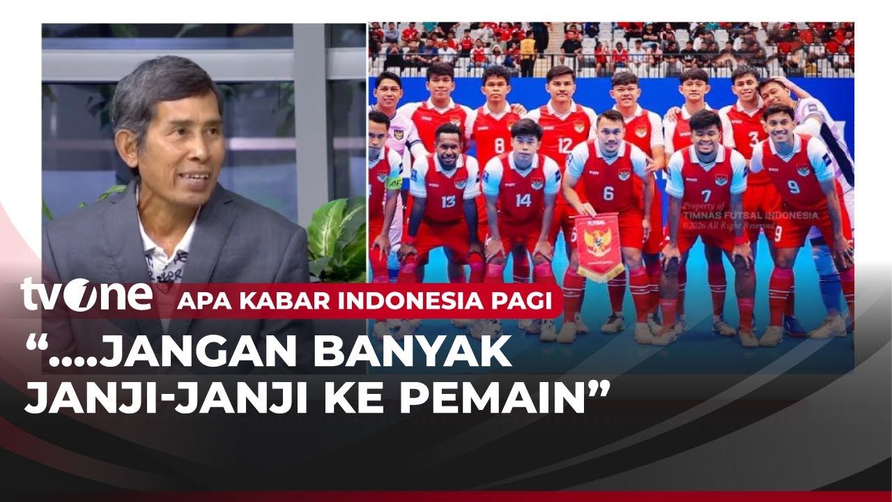 Evaluasi Kekalahan di Final, Roby: Pemain Agak Kelelahan, tapi Kita Bisa Mengimbangi | AKIP tvOne