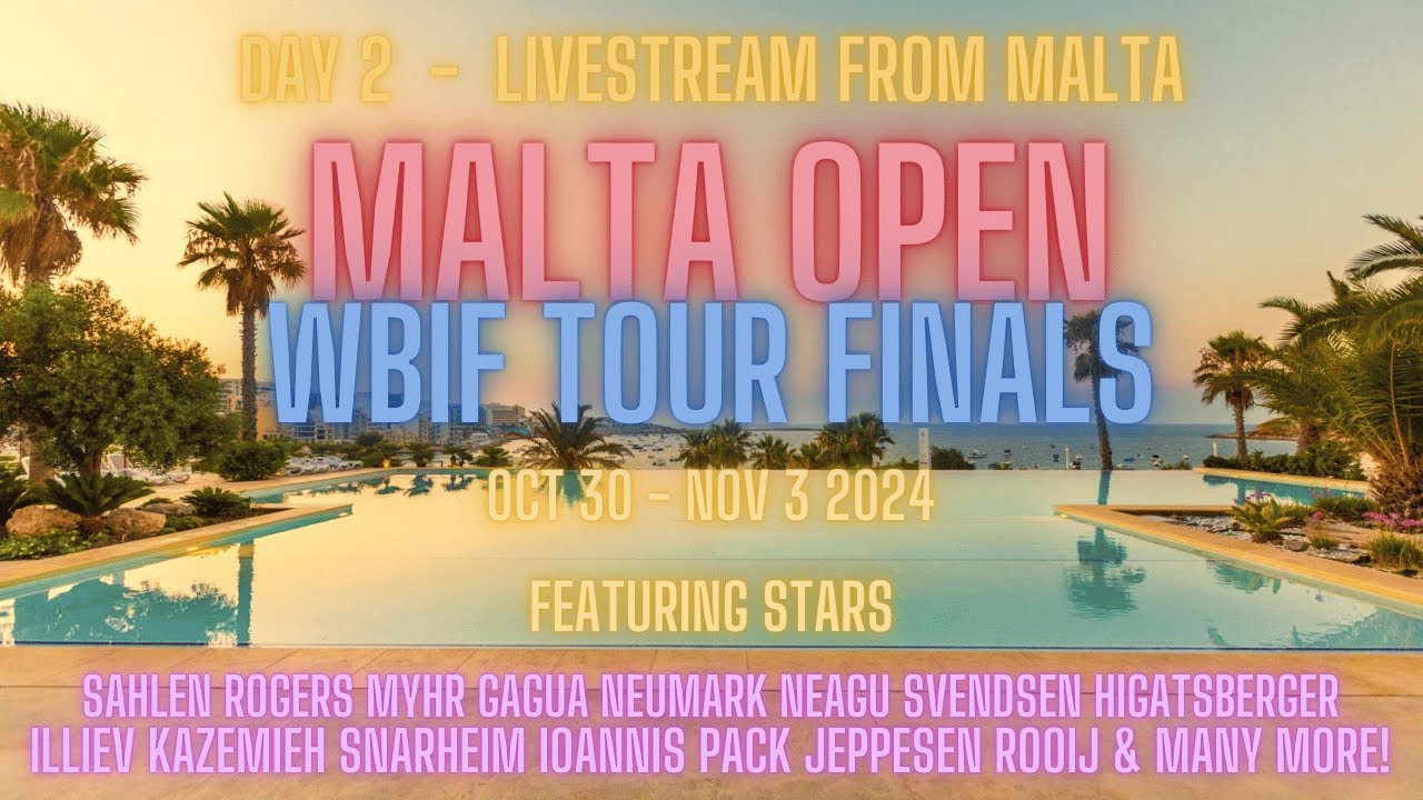 Day 2 of Malta Backgammon Event 2024