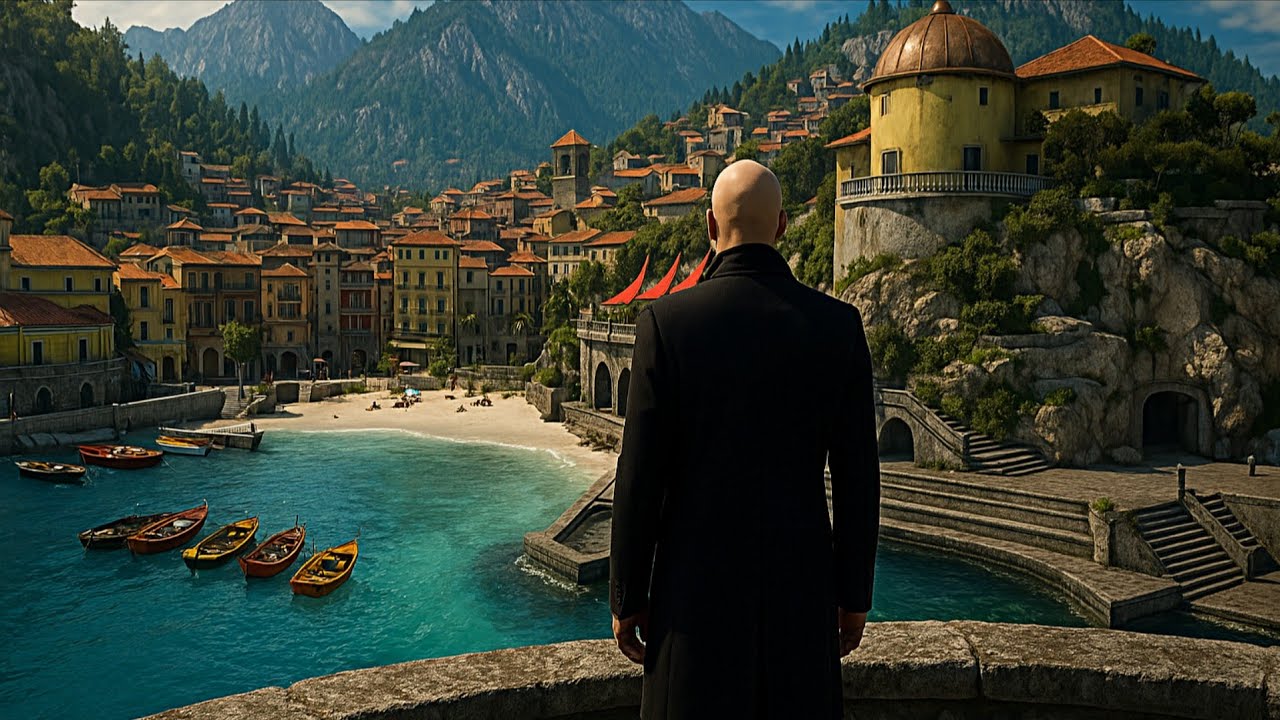 Assassinate the Creator of the COVID Virus 😷: Hitman 3 Stealth Gameplay