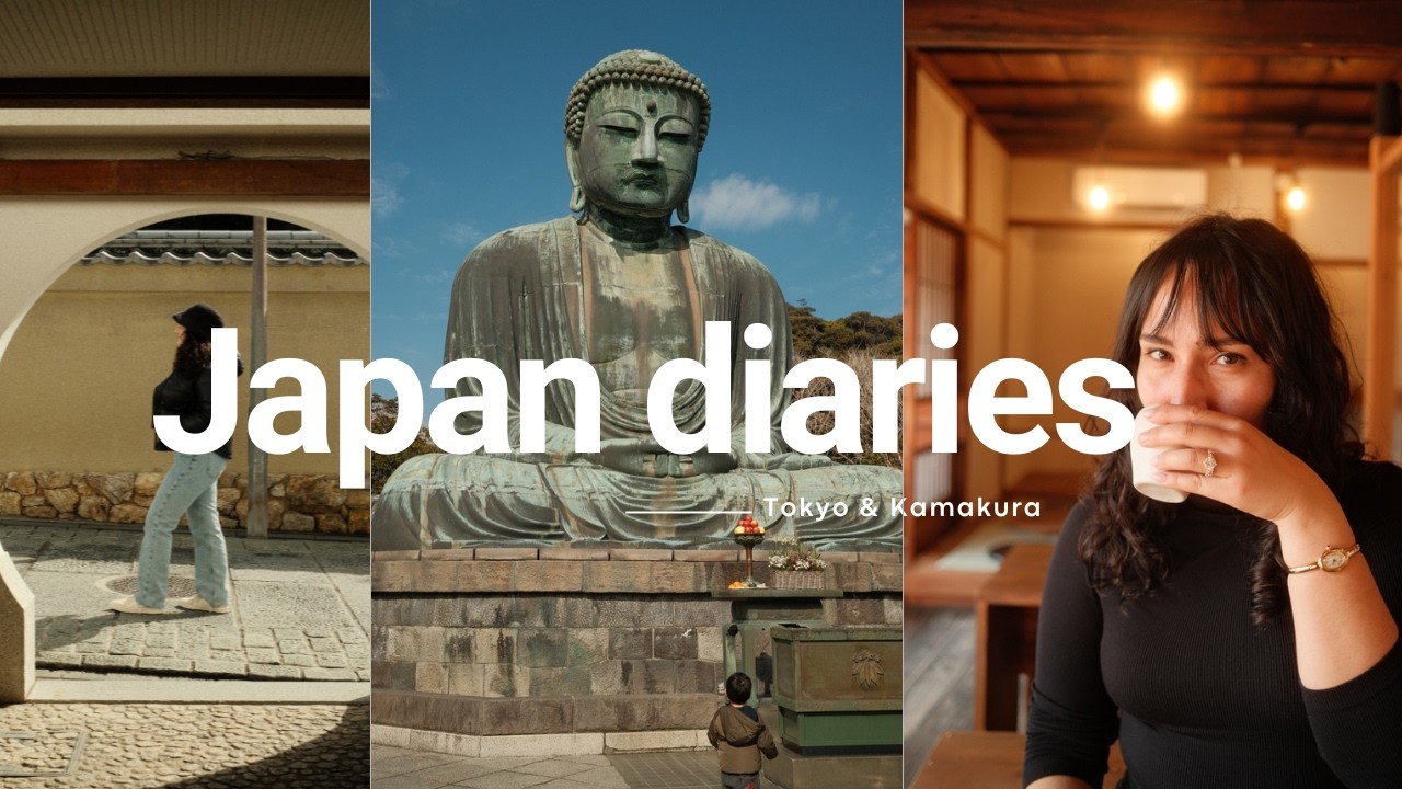 Japan Travel Vlog: Tokyo & Kamakura Food Guide, Hidden Temples, & Shopping 🇯🇵