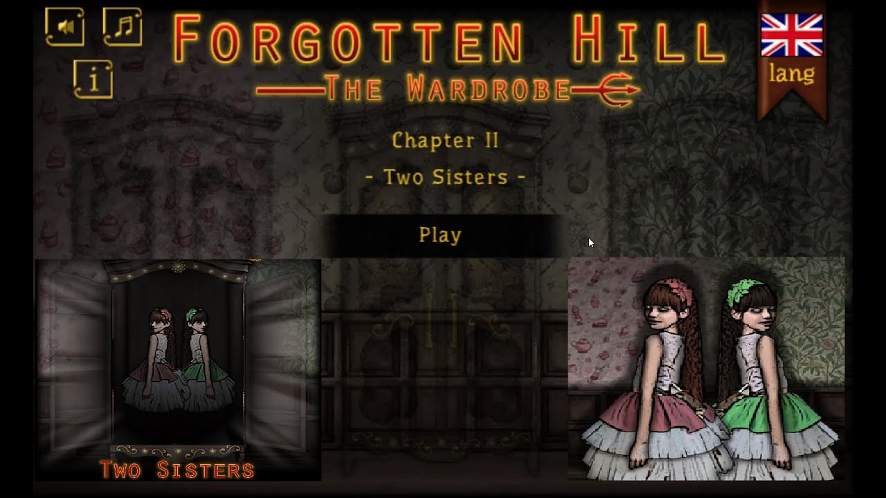 Forgotten Hill The Wardrobe 2 (Gameplay Walkthrough)