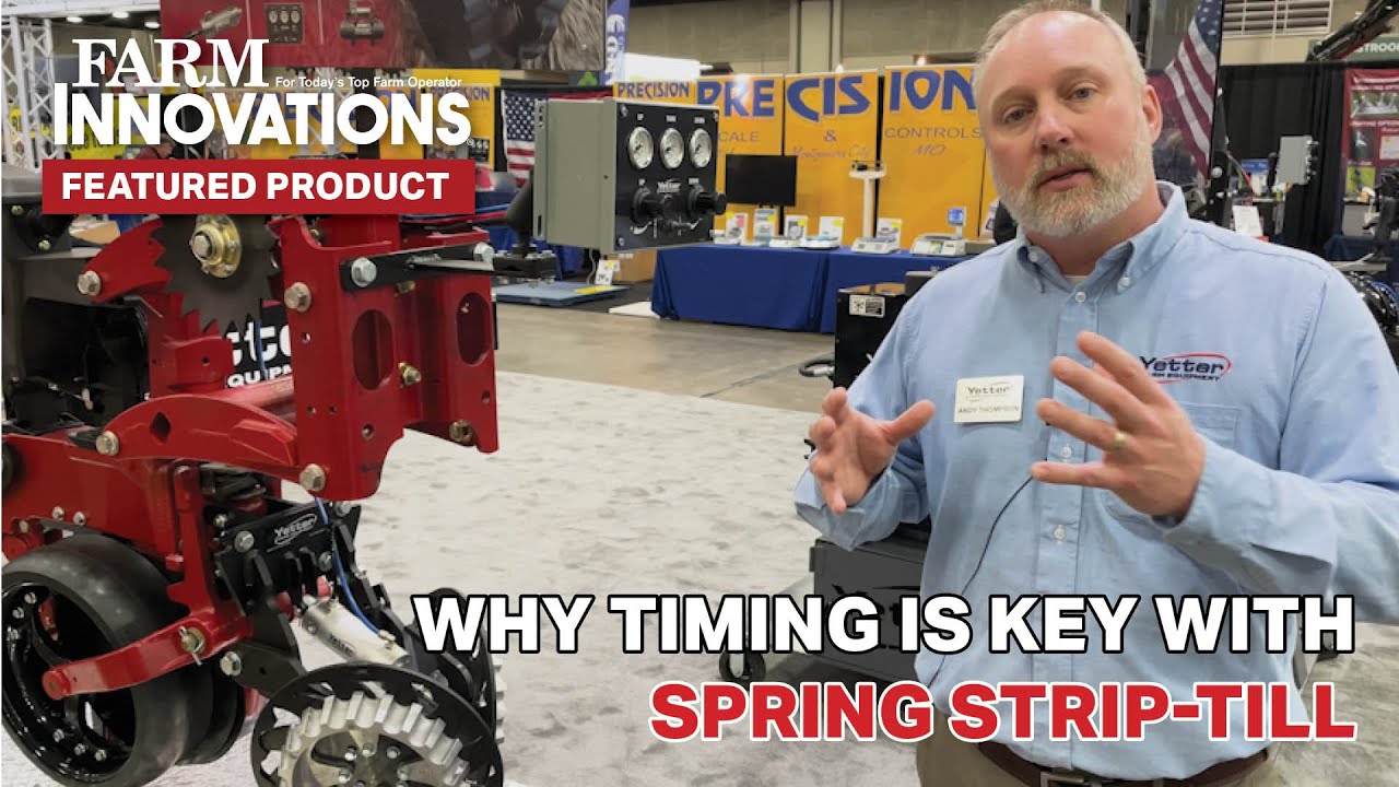 Why Timing is Key with Spring Strip Till