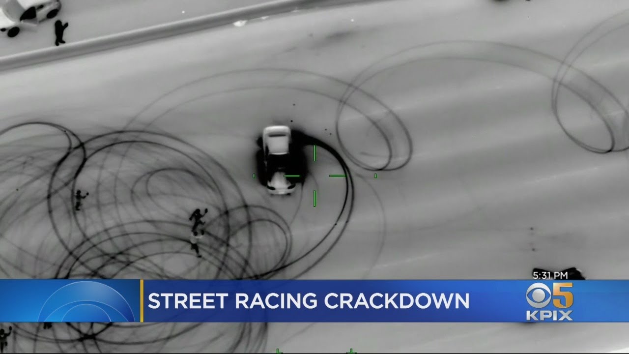 San Jose Police Crack Down On Street Racing Spectators