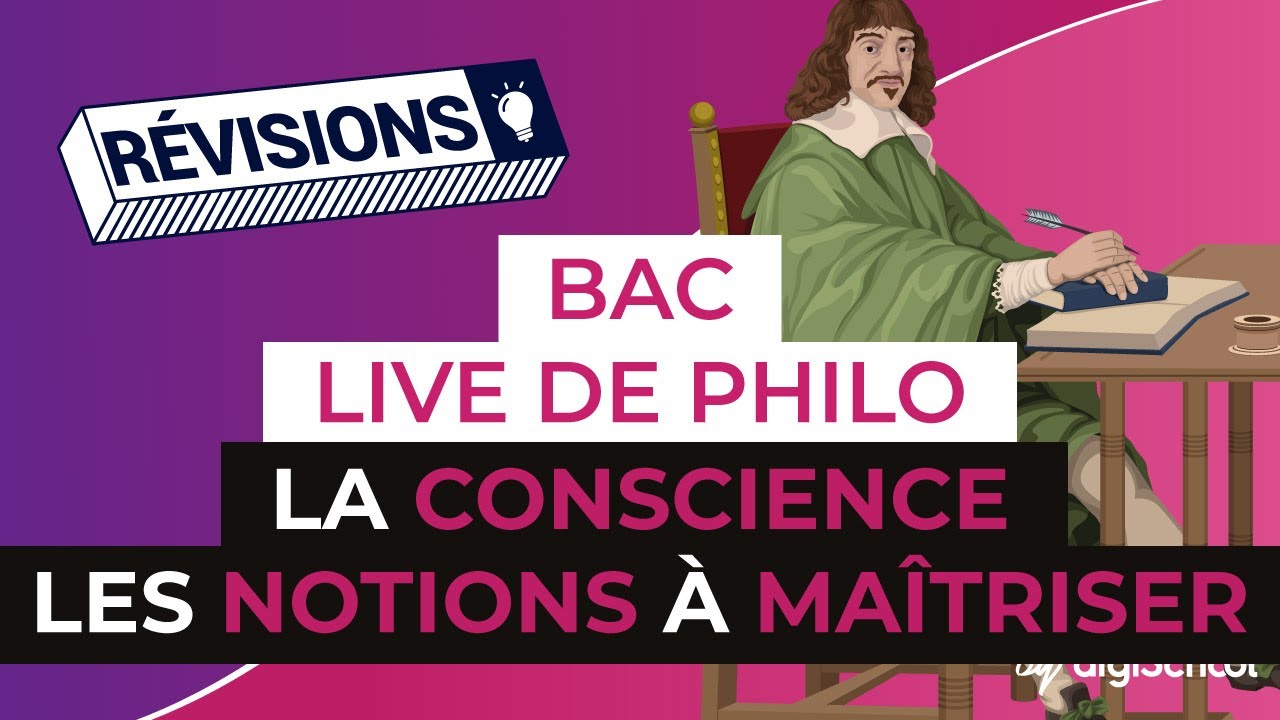 La conscience : les notions à maîtriser - Philosophie - digiSchool