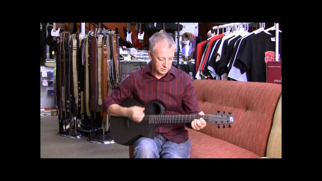 Composite Acoustics , Wolfe Guitars