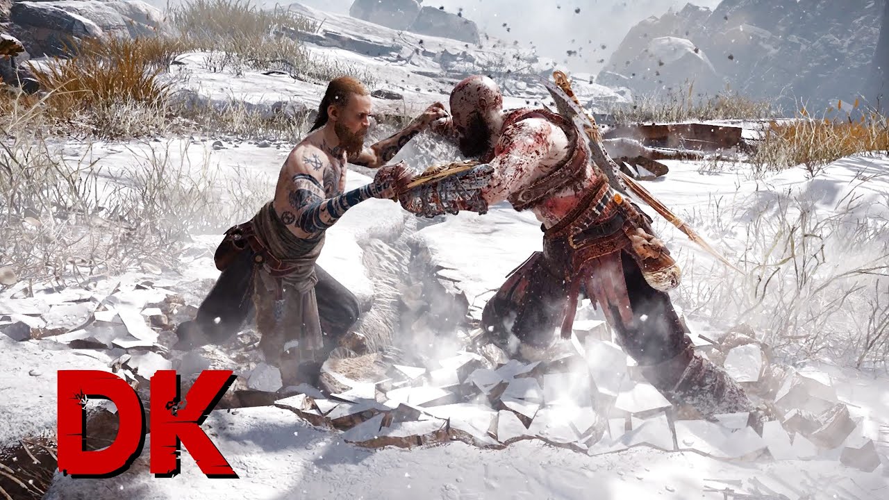 The Stranger Boss Fight - No Damage | God of War (GMGOW)