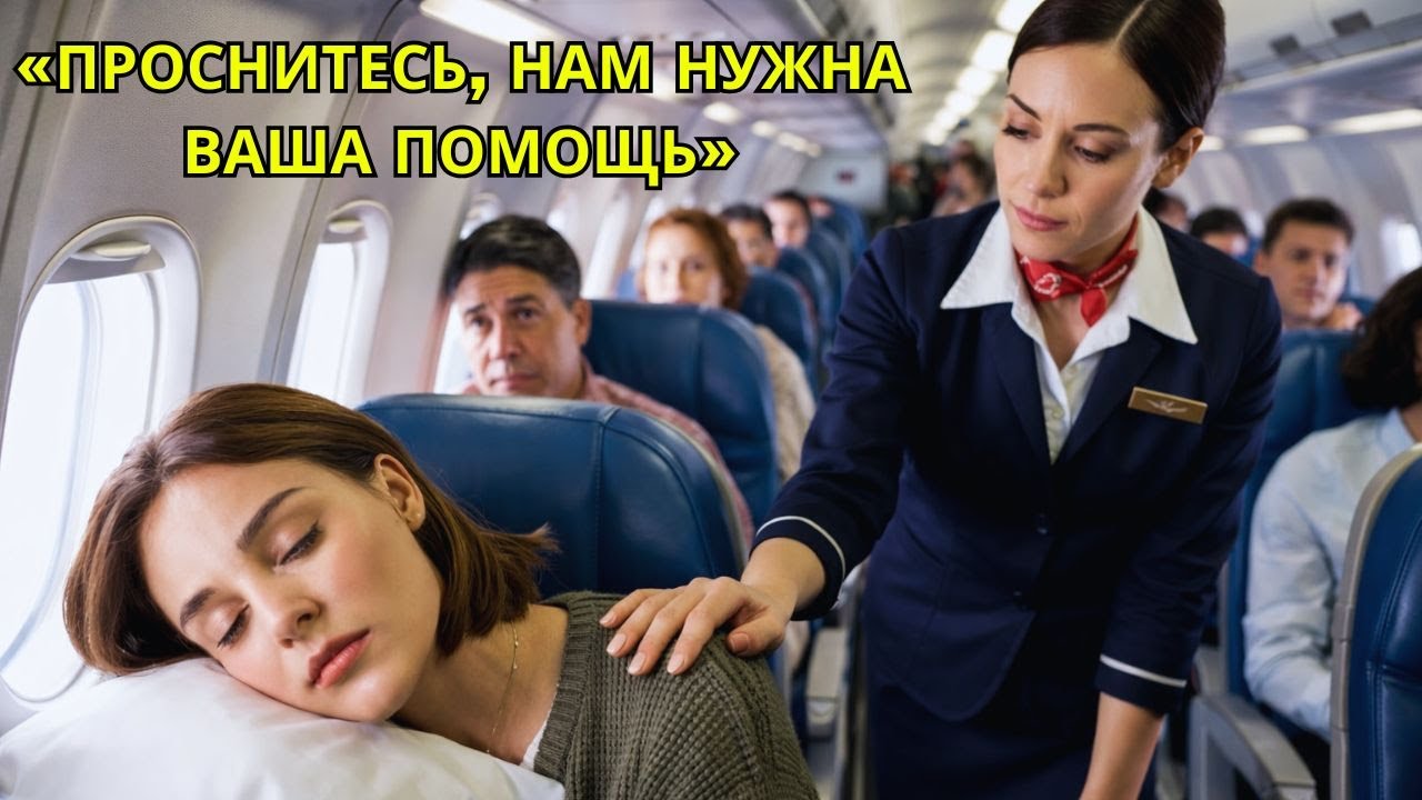 ОНА СПАЛА НА МЕСТЕ 8A — КОГДА КАПИТАН СПРОСИЛ, ЕСТЬ ЛИ НА БОРТУ БОЕВЫЕ ПИЛОТЫ