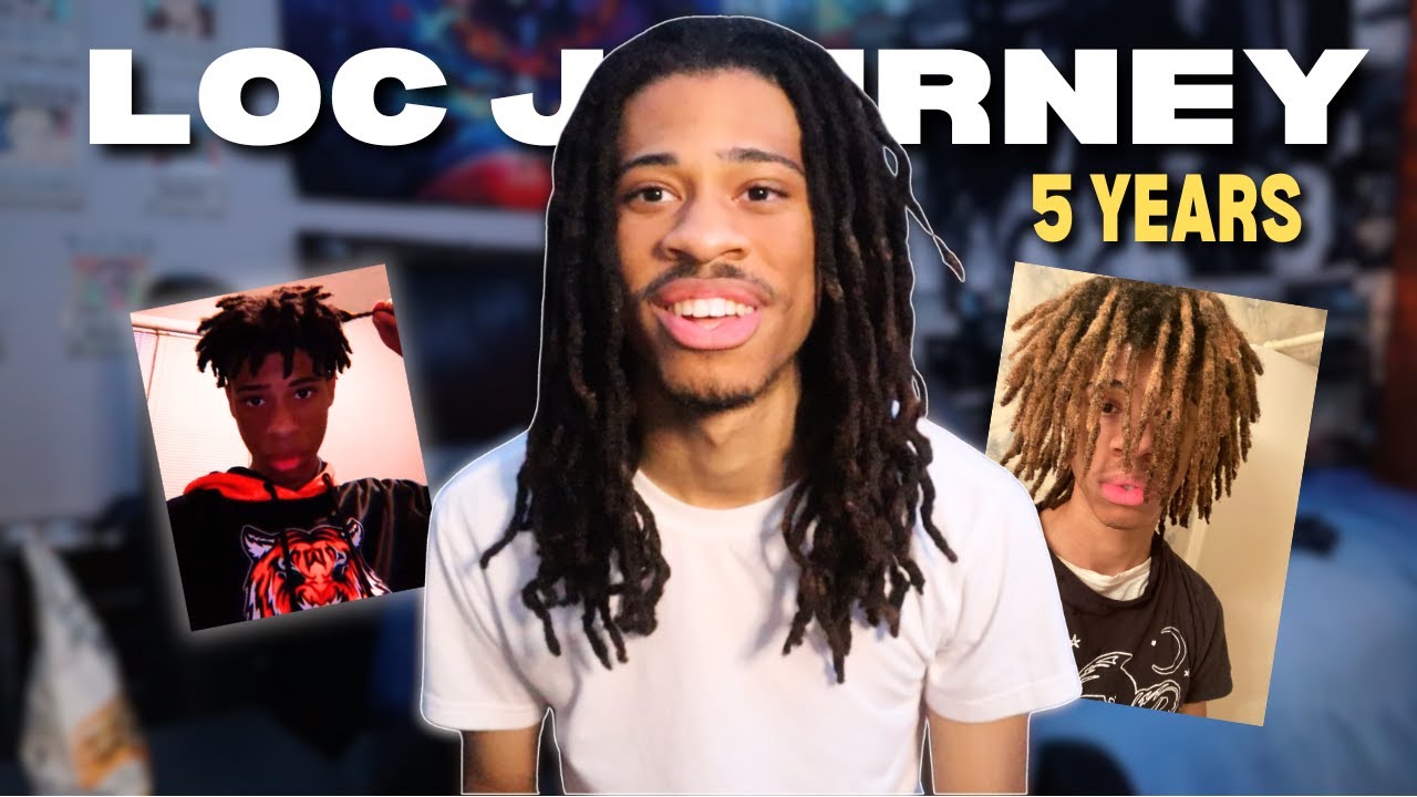 5 YEAR LOC JOURNEY | Crazy Hair Growth | male edition*