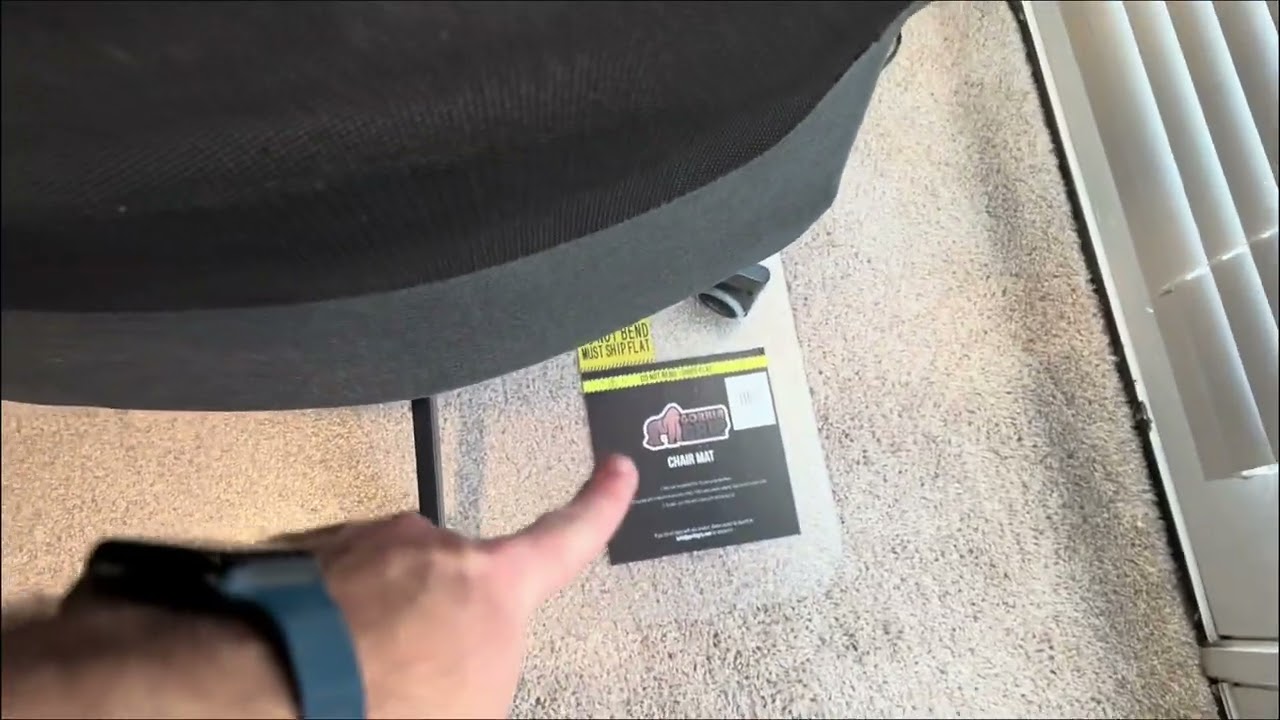 Overview Gorilla Grip Office Chair Mat