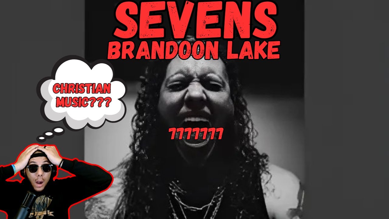 First Time LISTEN To Brandon Lakes- SEVENS |REACTION