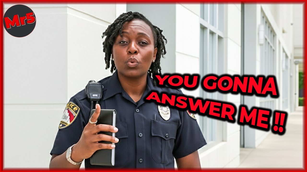 MUST SEE! Furious Cop Demands ID But Picks The Wrong Person | ID Refusal