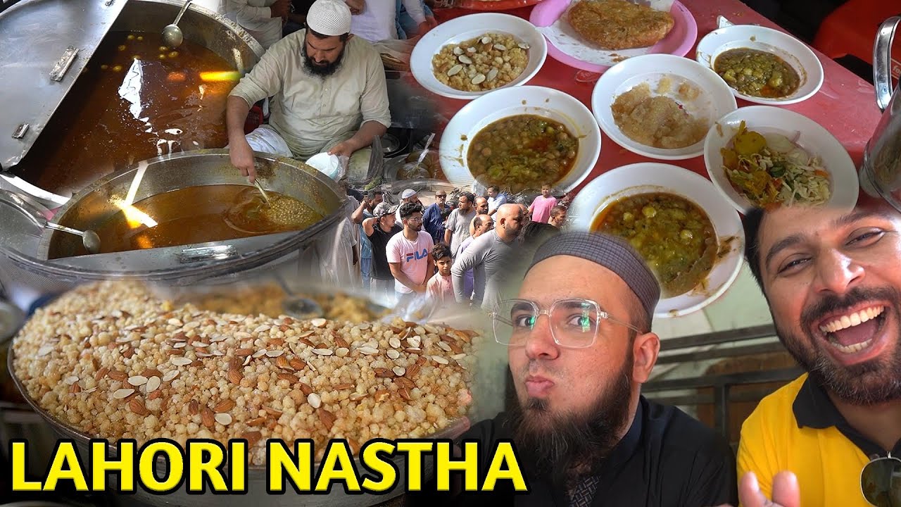 ОЧЕНЬ ВКУСНАЯ ЕДА В ЛАХОРЕ | HAFIZ MUTTON CHANAY | PAK SWEET HOUSE ЛУЧШАЯ ХАЛВА | FAIZ BAGH