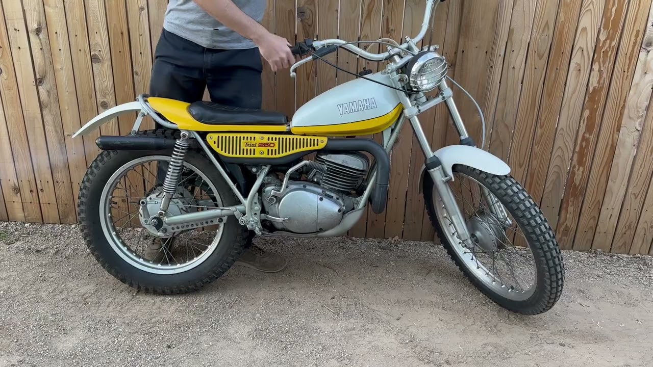 1974 Yamaha TY250 For Sale
