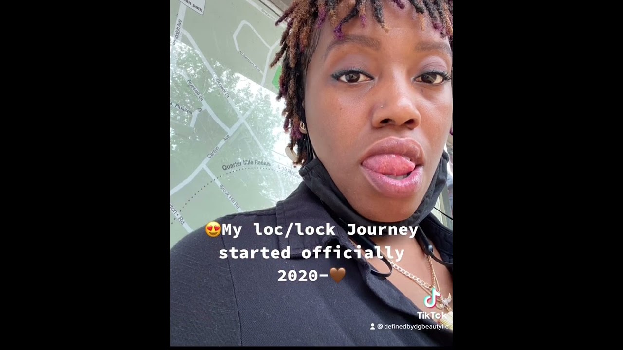 My 2 year visual Loc Journey!