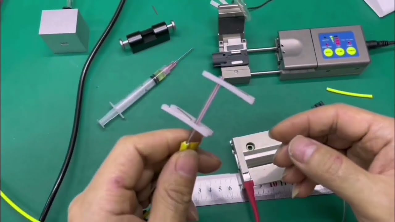 MPO patch cord production process