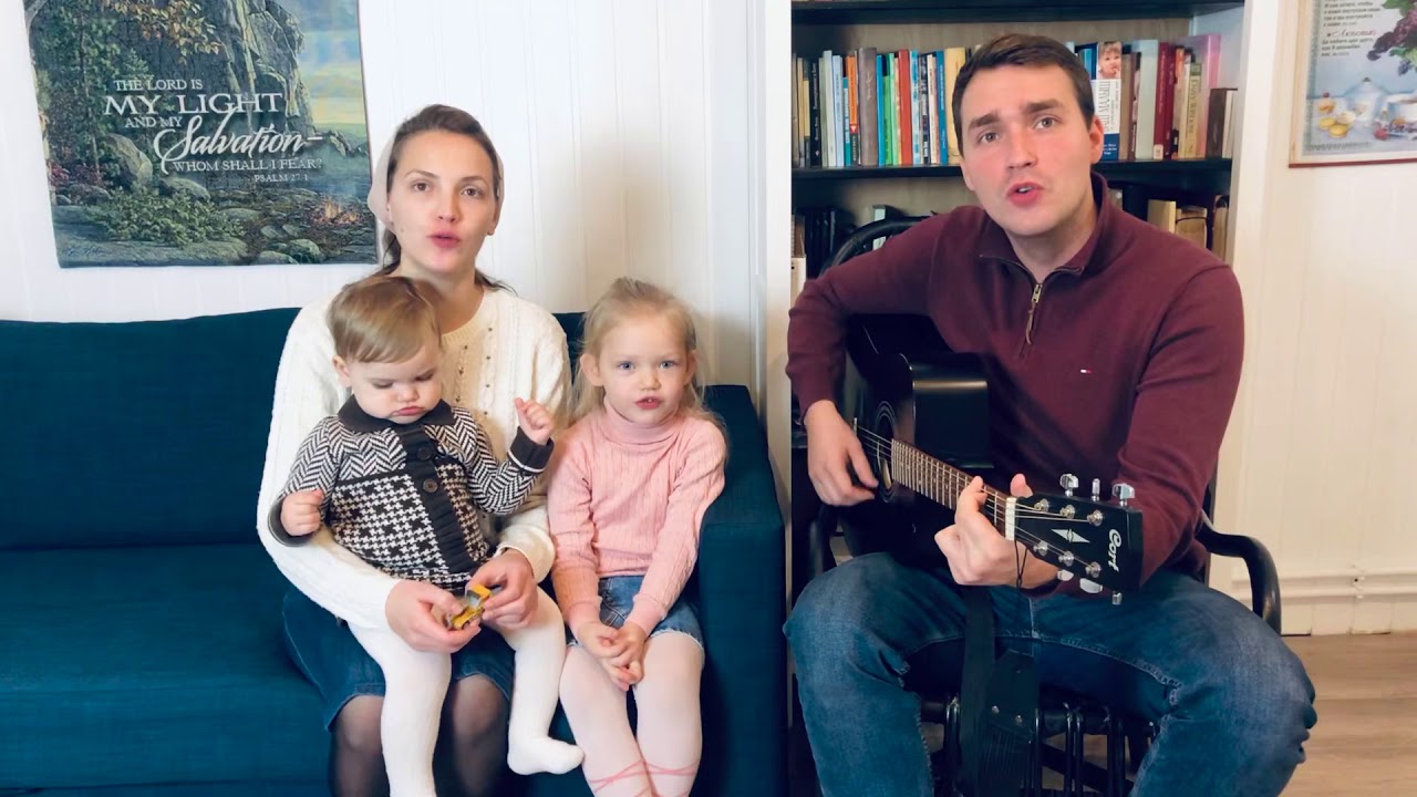 Пение. Богу доверяю.