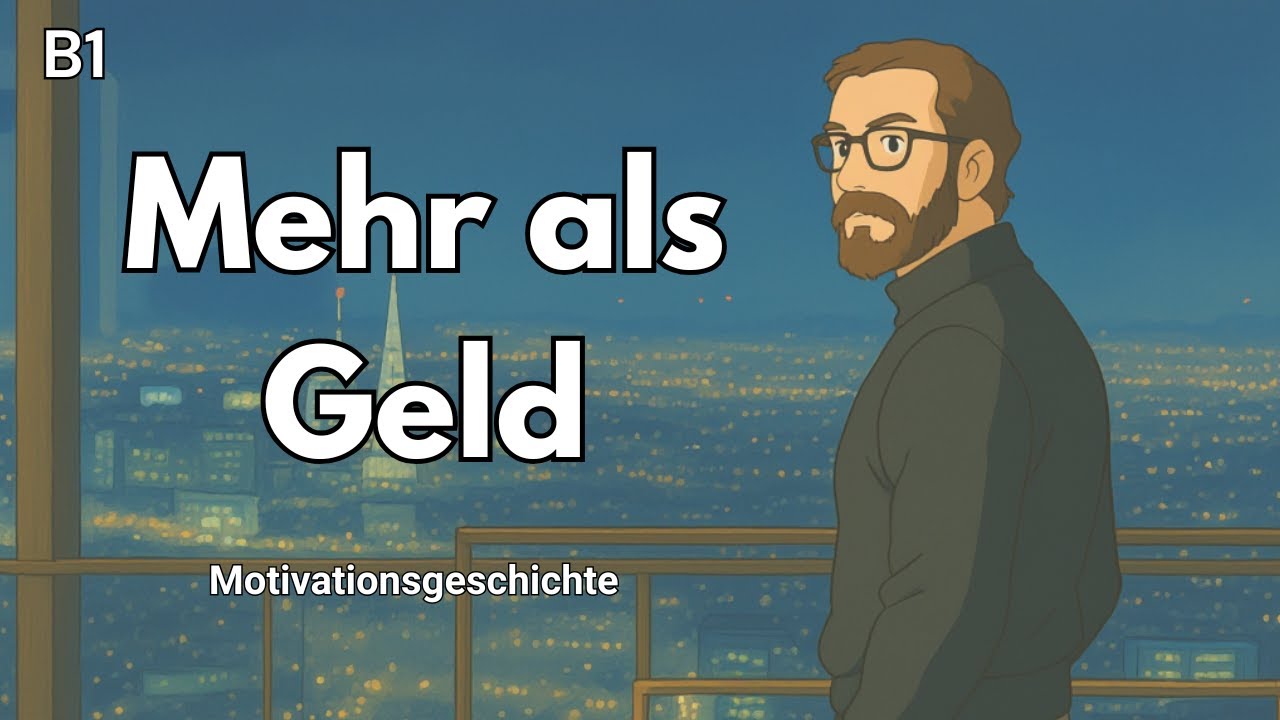 Mehr als Geld | Eine berührende Geschichte über die wahre Bedeutung von Reichtum﻿ | Niveau B1