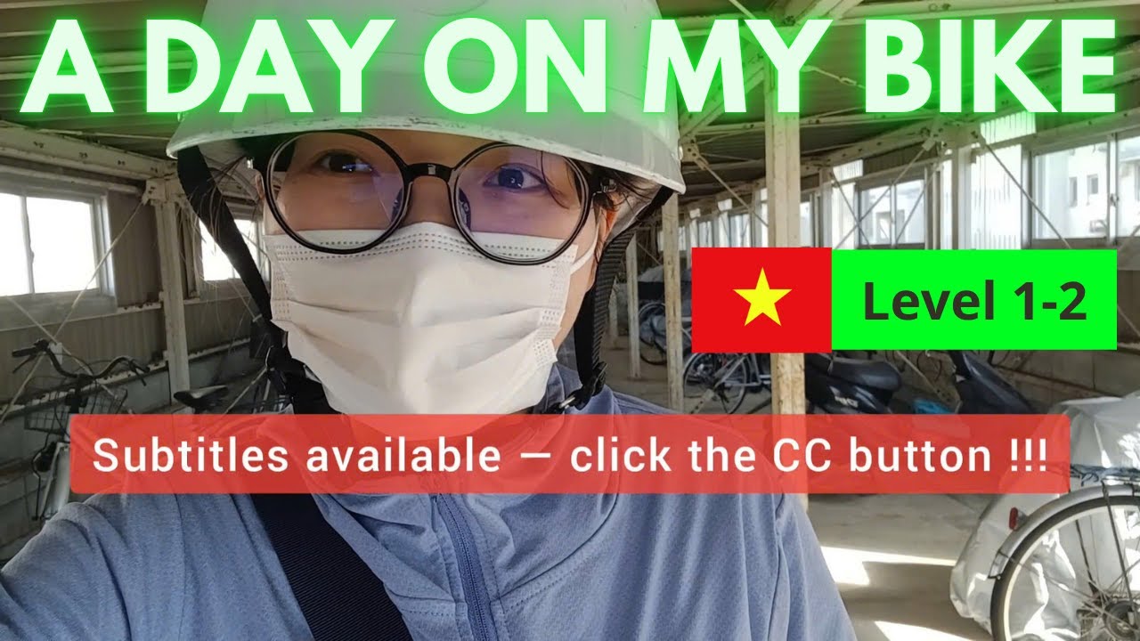 VERY EASY (Level1-2) Ride, Shop, and Learn Vietnamese #3