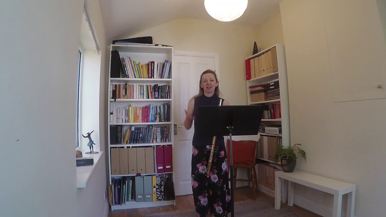 Fiona Kelly At Home with Triskel Friday 17 April 2020