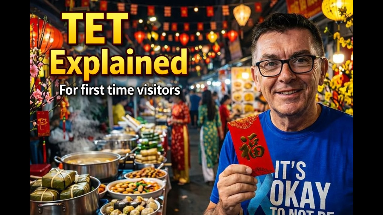 TET Vietnam Explained- Nguyen Hue Excitement #expatlife