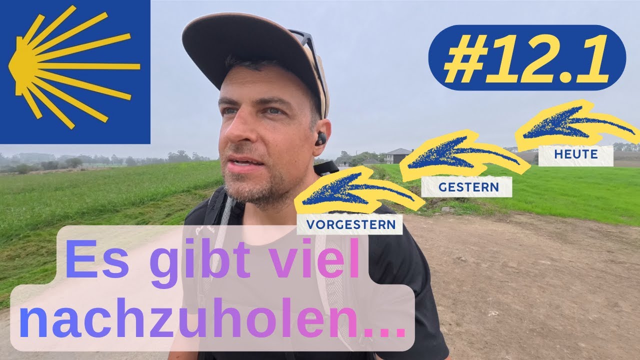 Jakobsweg: Camino Portuguese & Finisterre #12.1 - Von Negreira 7km nach Vilaserío