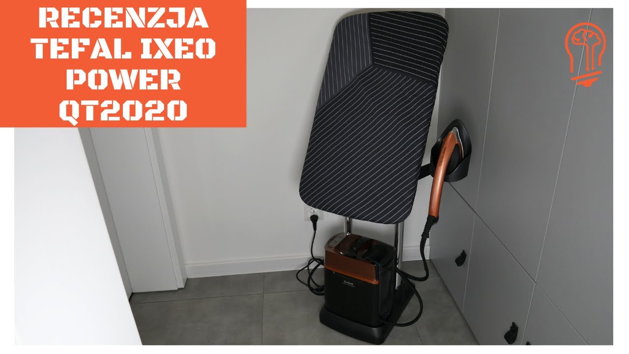 Recenzja stacji do prasowania Tefal IXEO Power QT2020. Deska, żelazko i parownica w jednym miejscu 🤩