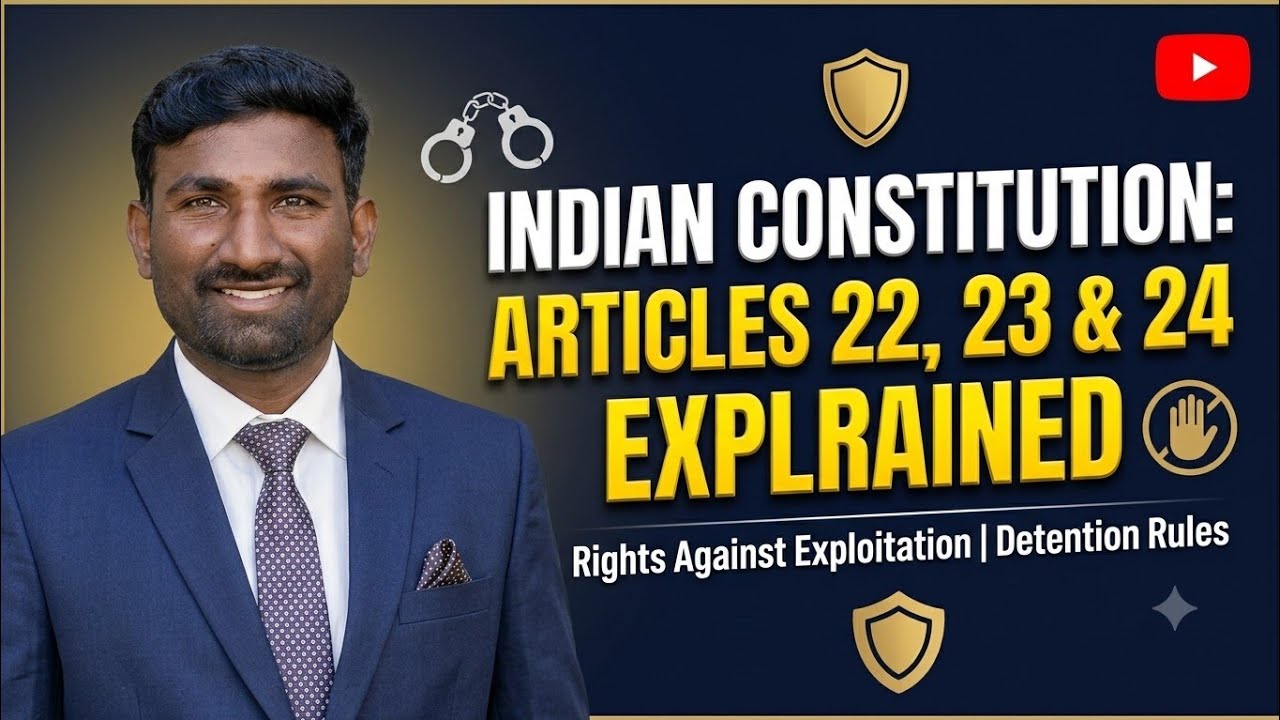 TNPSC 2026 FUNDAMENTAL RIGHTS -4 / CONSTITUTION / அடிப்படை உரிமைகள் FOR UPSC, RRB, SSC,TNUSRB