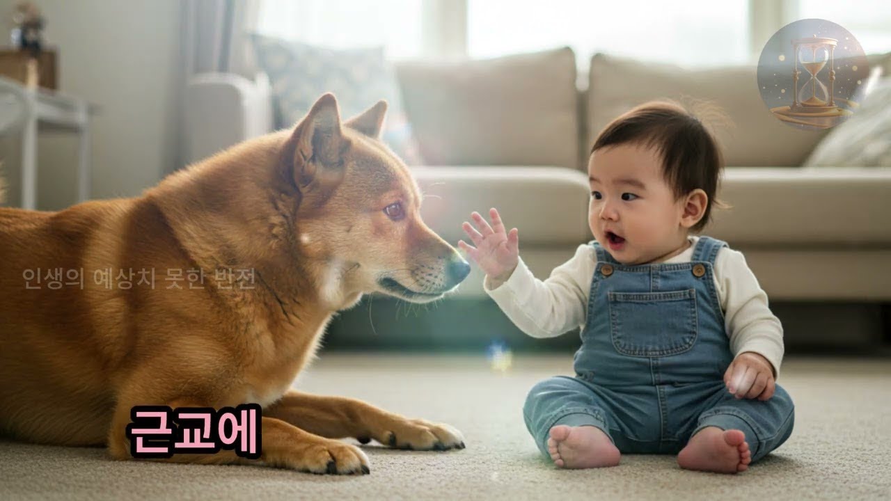 하반신 마비 아들을 위해 개를 입양한 아버지… 하지만 그 개의 행동에 가족은 눈물을 흘렸다