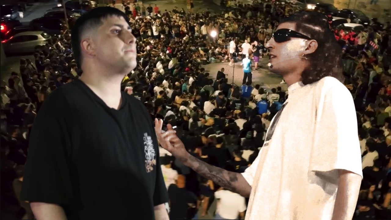 La RISPOSTA PI&Ugrave; BRUTALE del 2025 🩸 - Grizzly vs Seccobbaby al Mic Scrauso 2025