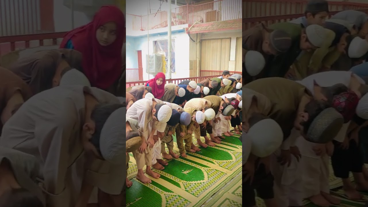 Namaz ￼￼ka ￼ Tarika ￼ baby by Yousaf