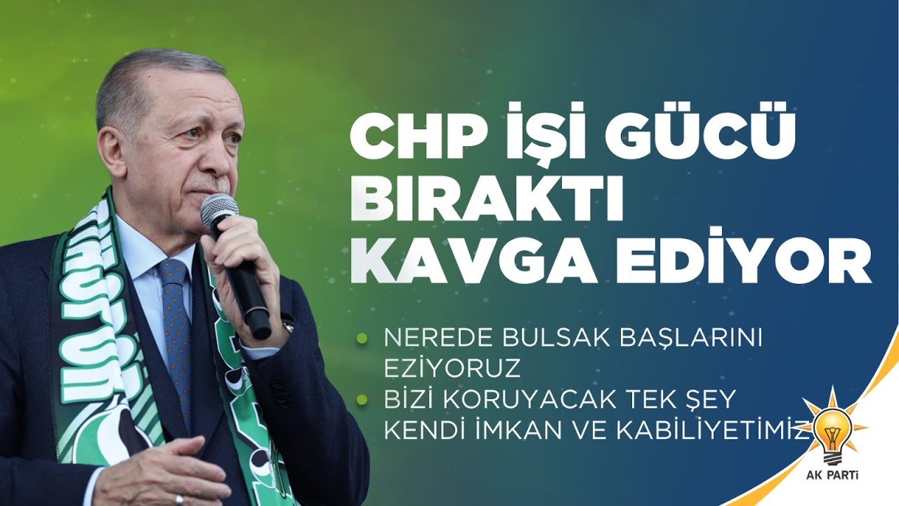 #CANLI AK Parti Sakarya Mitingi