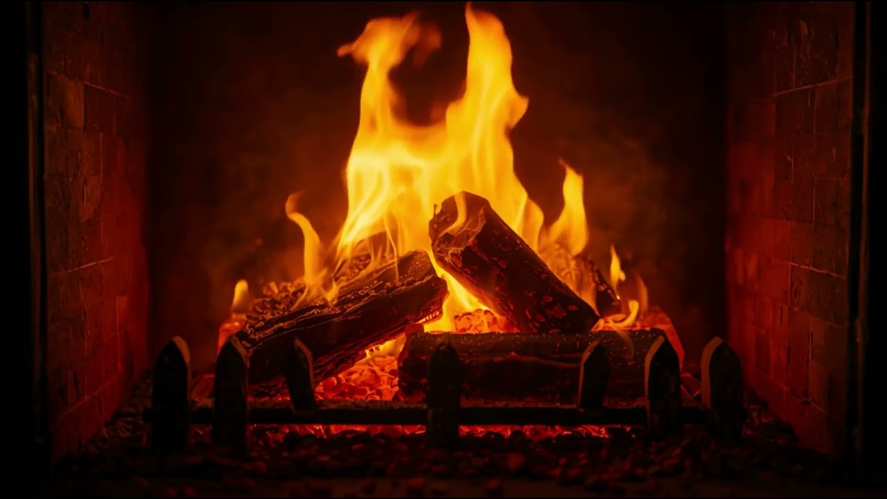 Soft Fire Place Ambience