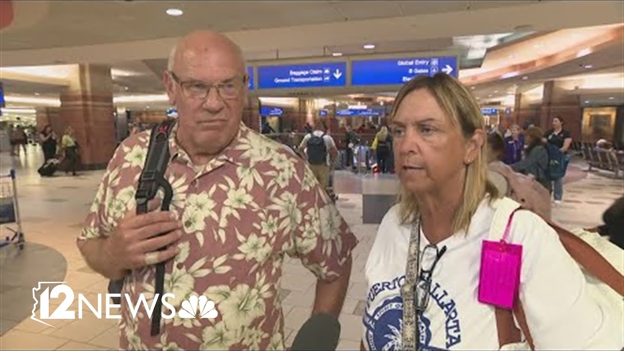 Travelers return from Puerto Vallarta after unrest