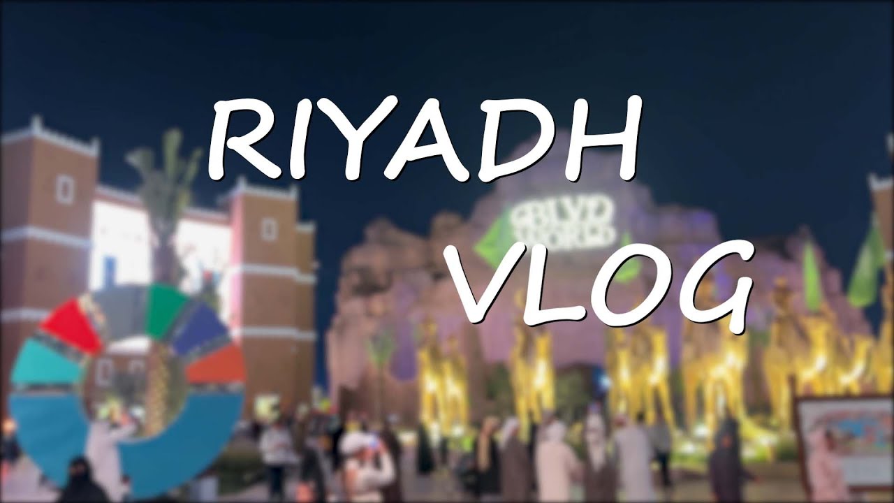 Khubaib Baig at Riyadh | Riyadh Vlog