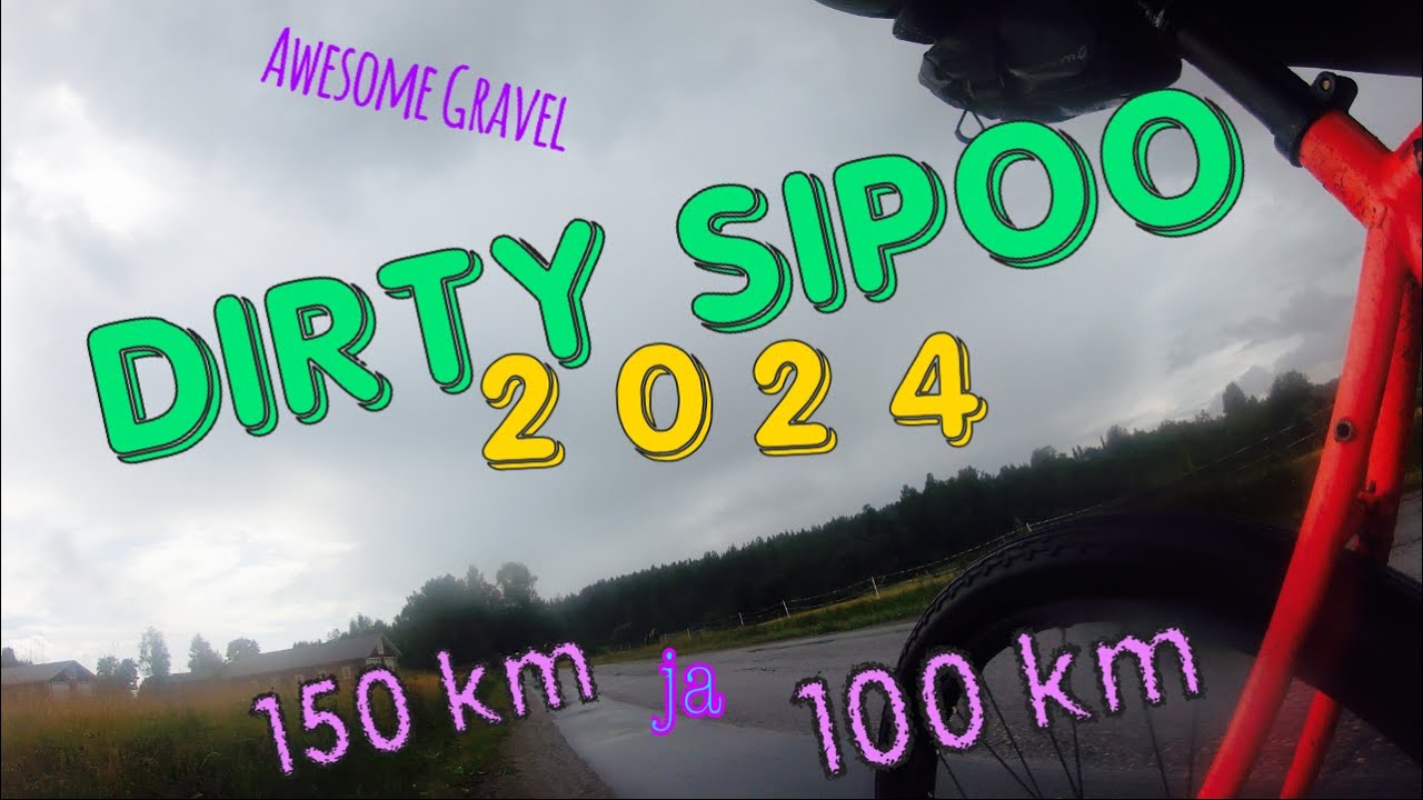Dirty Sipoo 2024 /kahdella matkalla