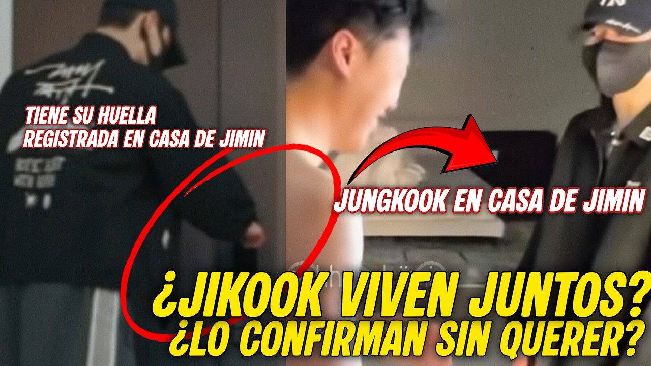 JIKOOK ЖИВУТ ВМЕСТЕ? 😳 СЛУЧАЙНОЕ ПОДТВЕРЖДЕНИЕ? СЛЕД JUNGKOOK В ДОМЕ JIMIN