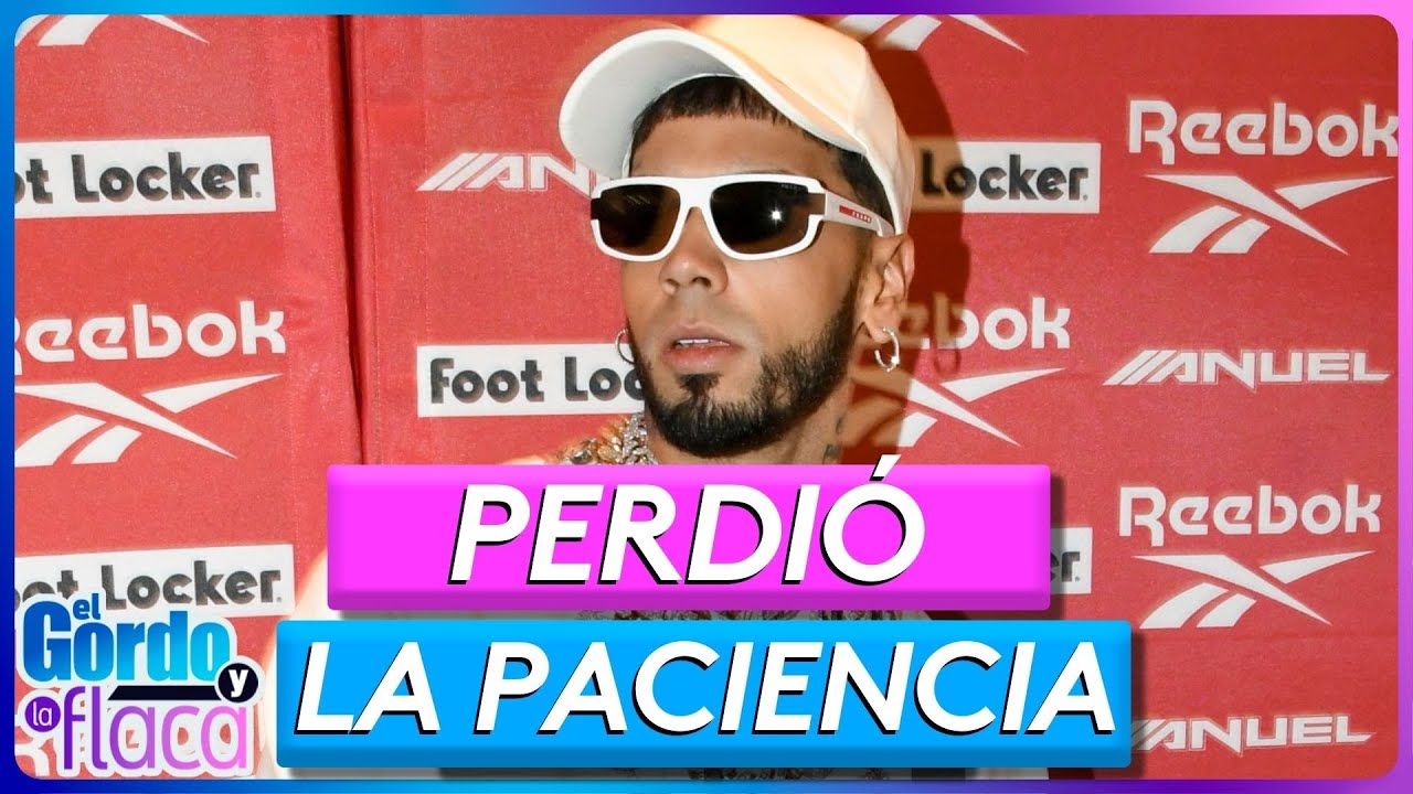 Anuel AA responde si tuvo que ver con la salida de Tekashi de Puerto Rico | El Gordo Y La Flaca
