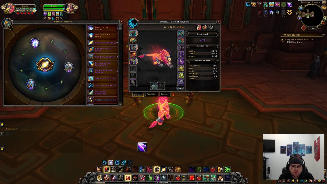 Feral druid pvp guide 8.3